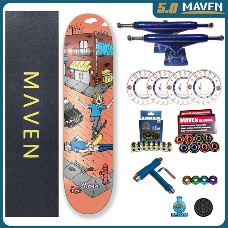 maven（运动户外） 滑板 全新未使用