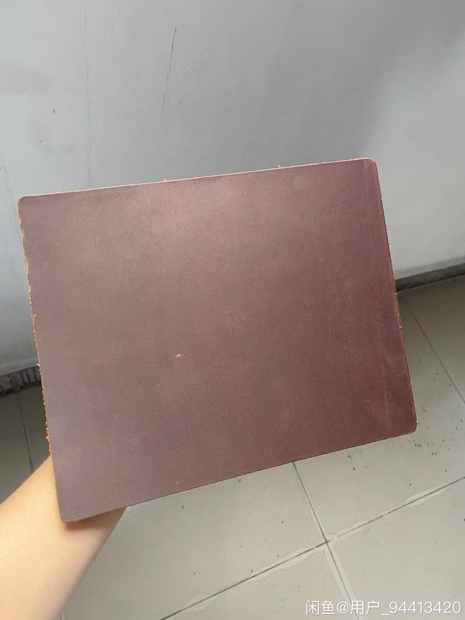 头层疯马牛皮鼠标垫，真皮鼠标垫，头层牛皮。...