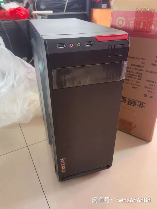 全新台机电脑机箱一个。未使用。60元