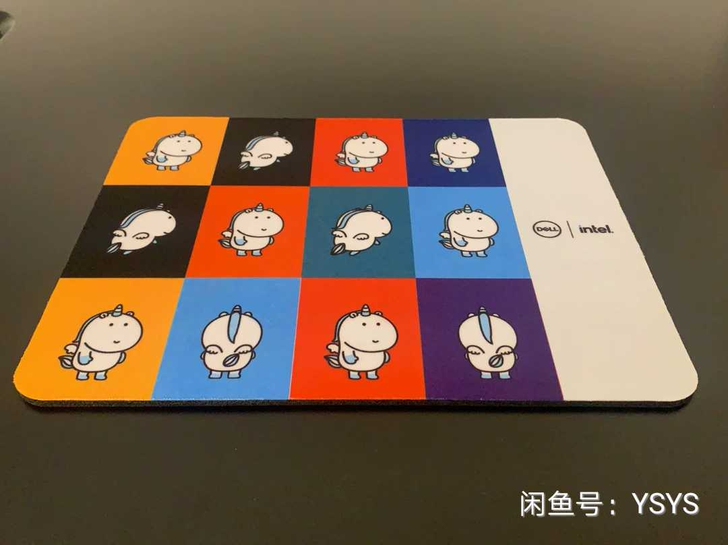 戴尔原装正品鼠标垫 戴尔原装正品全新鼠标垫...