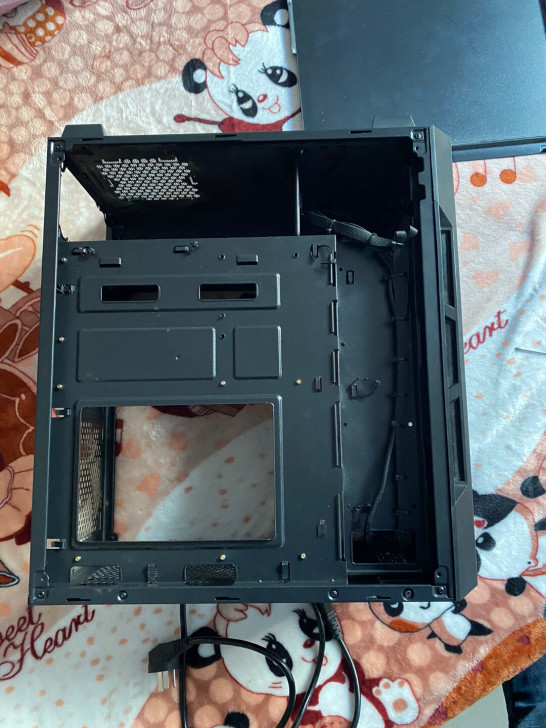 航嘉GX580H 电脑机箱台式电脑主机箱桌...