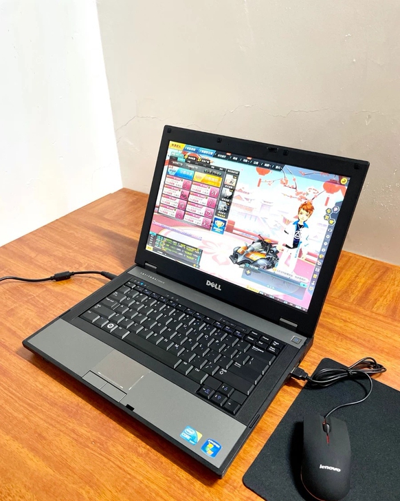 95新笔记本电脑 14寸戴尔电脑转让 包邮#