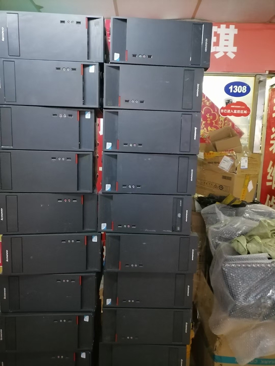 100台联想G41准系统主机