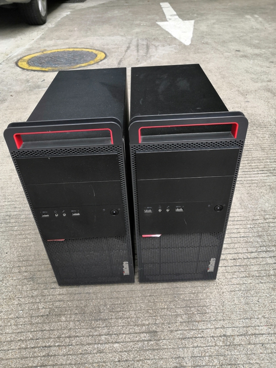 联想Think center M6600t...