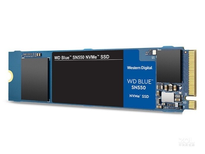 慢收一个WD/西部数据 SN550 1T
