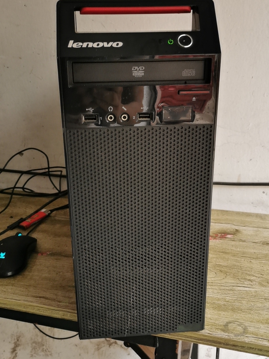 联想扬天M2610D_10台式电脑一台，4...