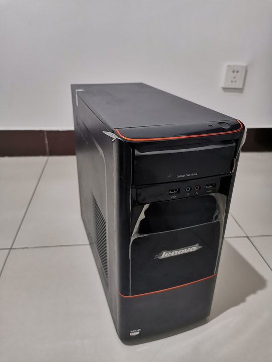 联想原装电脑  买了一只在家闲置  卖废品