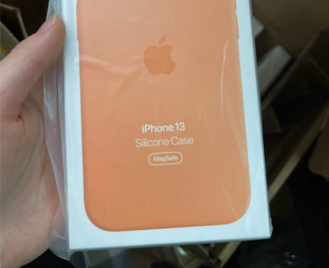 苹果官方原装iPhone13 原装硅胶壳保...