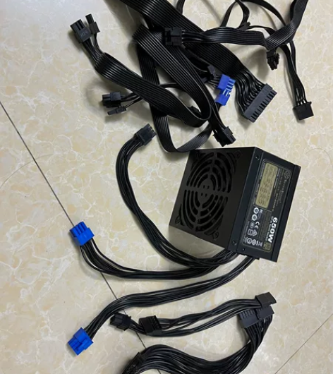 银欣sx650g全模组金牌sfx电源，正常...