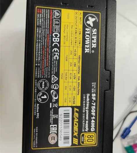 振华LEADEX 750W SF-750F...