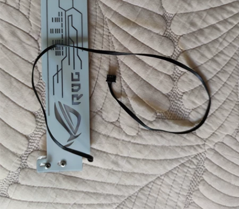 Rog机箱装饰灯板，白光的，便宜出，包邮 ...