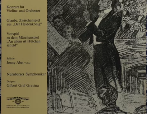 女小提琴家Abel阿贝尔演奏瓦格纳小提琴协...