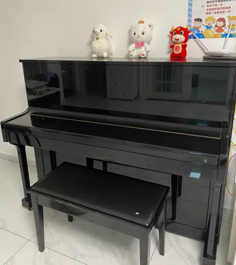 闲置二手钢琴珠江牌 福州喜欢的朋友可以联系...