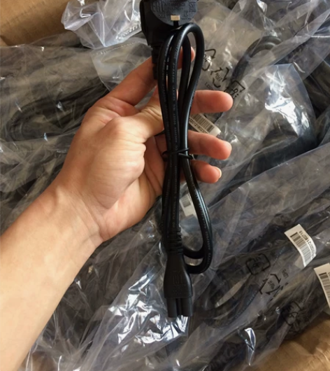 欧规电源线 梅花尾电源线 戴尔DELL欧标...