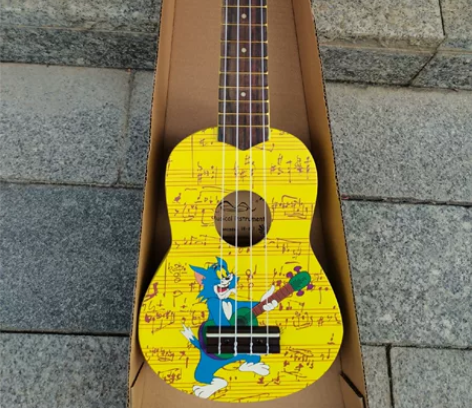 18寸卡通款尤克里里，零售批发都出，清仓，...