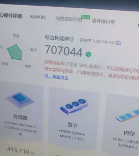 小米笔记本15pro办公本高配的 11代i...