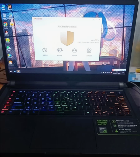 出售闲置自用小米游戏笔记本电脑一台 京东小...
