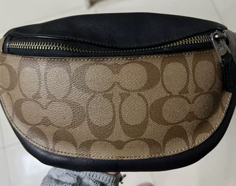 coach 男士胸包 内里干净 外皮干净 ...