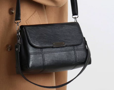 女士斜挎包 单肩包斜挎包包真皮女包2021...