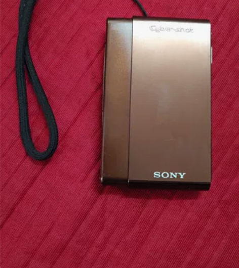 索尼t77 ccd相机，小红书爆款 图片是...