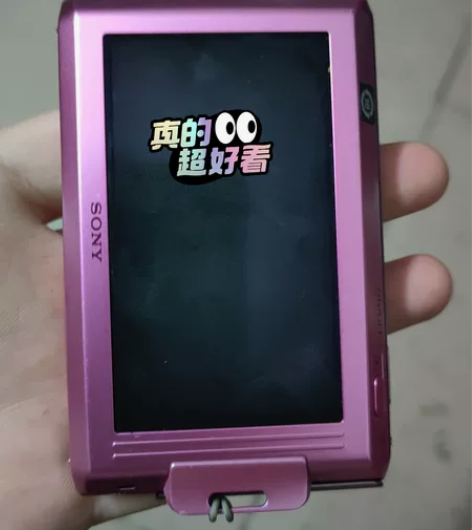 日本制造索尼相机,型号DSC-T90 感兴...