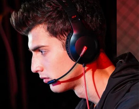 漫步者耳机 耳机耳麦G1头戴式台式笔记本电...