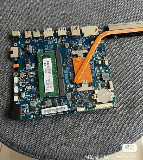 冠捷i3四代一体机主板 冠捷一体机拆机 i...