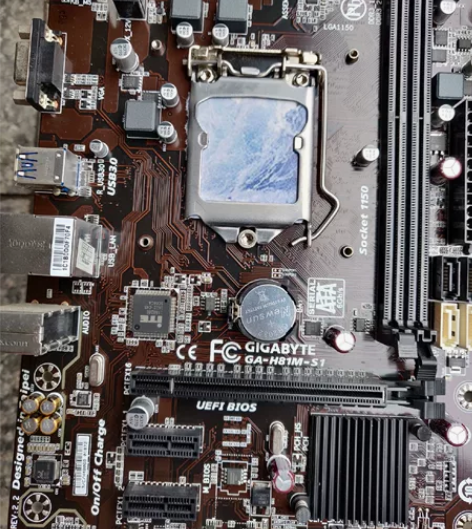 技嘉H81主板 技嘉H81M-S1 正常使...