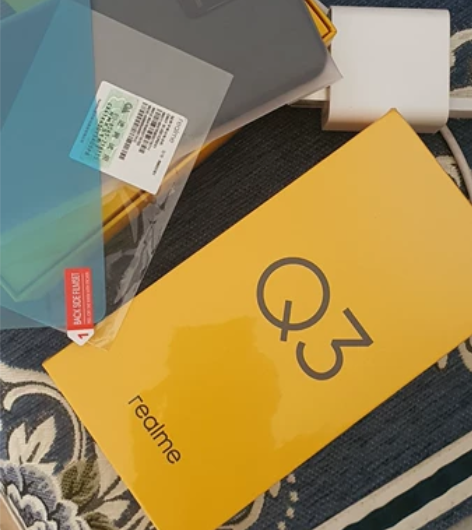 真我realme Q3手机 黑色，8+12...