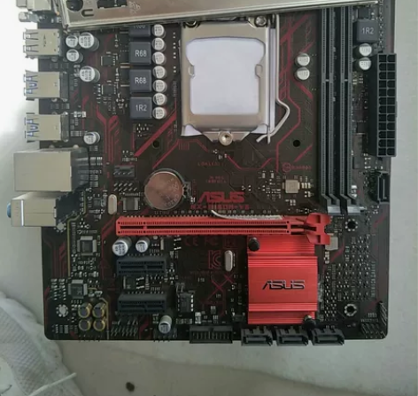 华硕ex-b150m-v3 主板 拆机块 ...