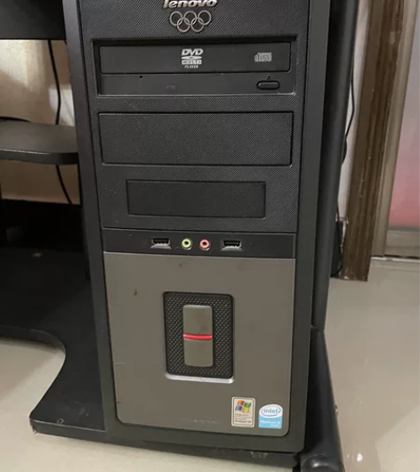 联想台式电脑 在家闲置了好几年了 显示...