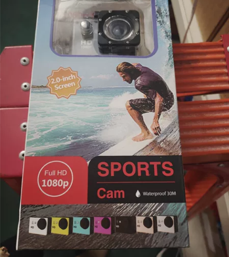 转让全新运动相机 感兴趣的话点“我想要”和...