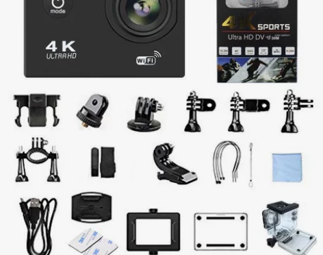 闲置运动相机，当行车记录仪用，低价出 感兴...