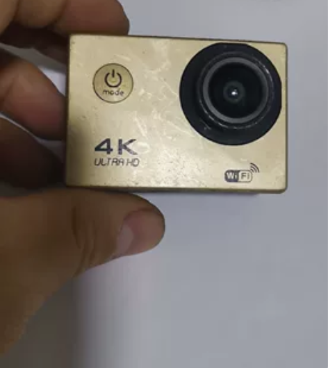 缪斯运动相机，4K，1080p，带防水外套...