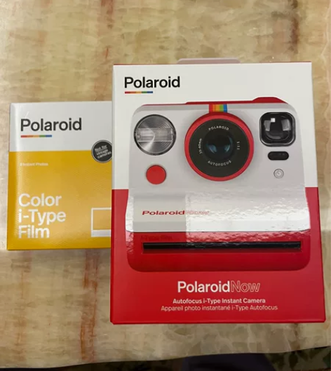 Polaroid NOW宝丽来拍立得相机彩...