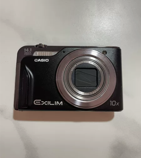 卡西欧h15 ccd 1400万像素，10...