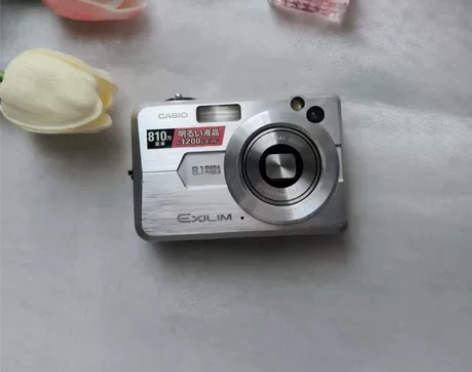 自用ccd卡西欧z850 有多种美颜滤镜，...