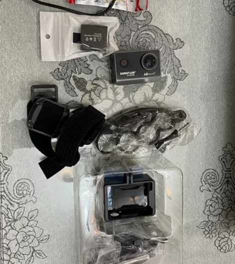 山狗A8 运动相机摩托车骑行记录仪高清4K...