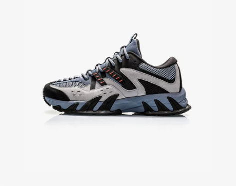 ?【天猫双12】李宁男士跑步鞋春季越野跑鞋...