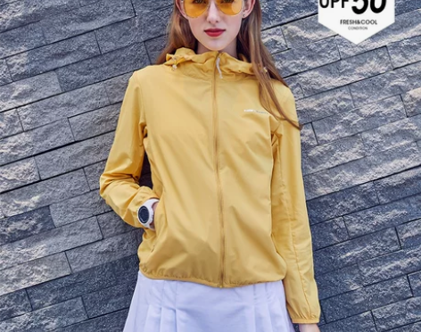 ?南极人防晒衣女2019新款防紫外线运动防...