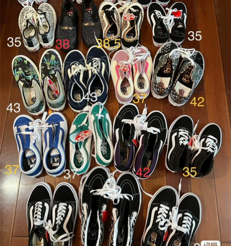 全新vans员工内买闷包板鞋，150元钱一...