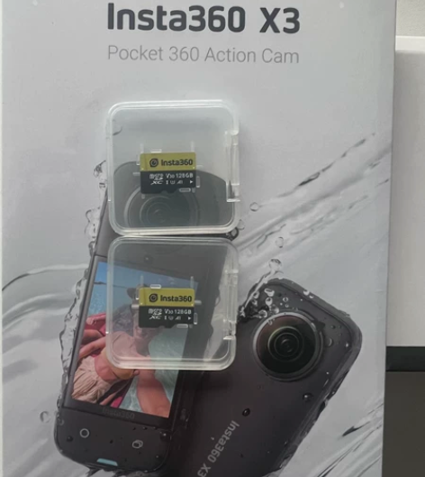 insta360 one x2 x3全景运...