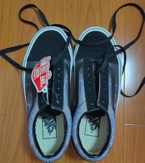 VANS女鞋，35码，全新正品，鞋盒无 感...