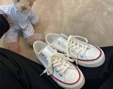 匡威1970s低帮帆布鞋女莆田2022年夏...