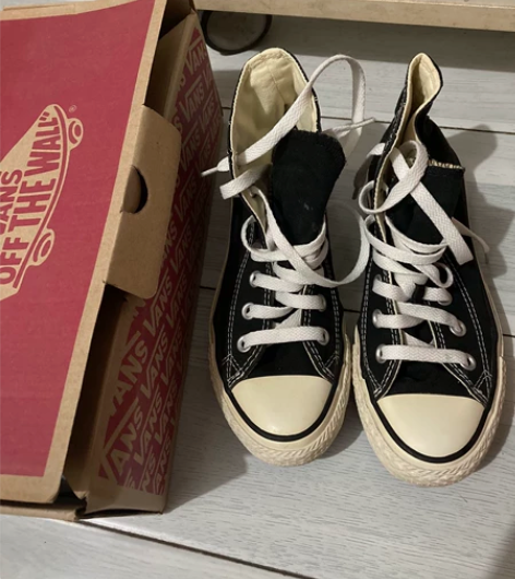 正版匡威1970s经典款三星标帆布鞋 高帮...