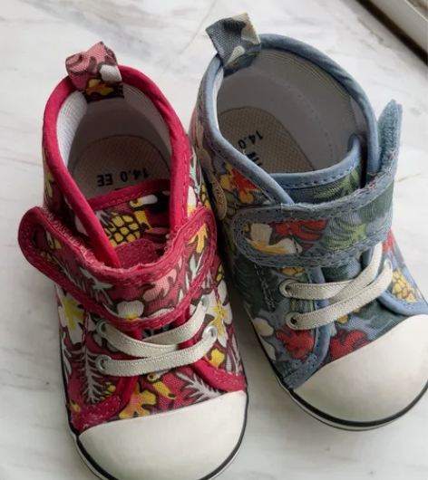 匡威鸳鸯鞋 穿的次数很少大概三四次吧 感兴...