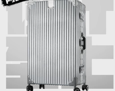 铝框拉杆箱20网红旅行箱行李箱学生密码箱皮...