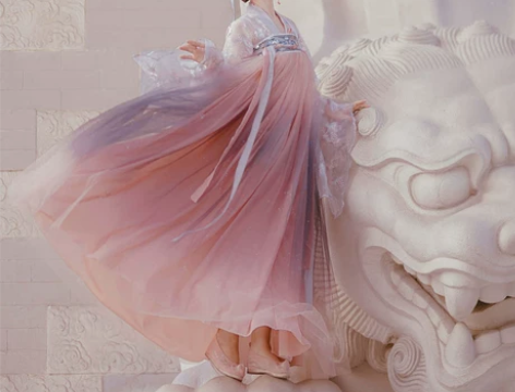 ?汉服中国风仙气学生飘逸古风女装超仙齐胸齐...