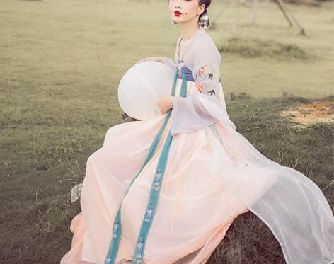 司南阁九夜汉服女古装齐胸襦裙对襟汉服飘逸 ...