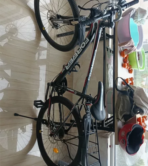 上海永久山地自行车为了孩子上学，一天没骑闲...